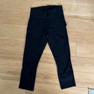 Lululemon cropped legging